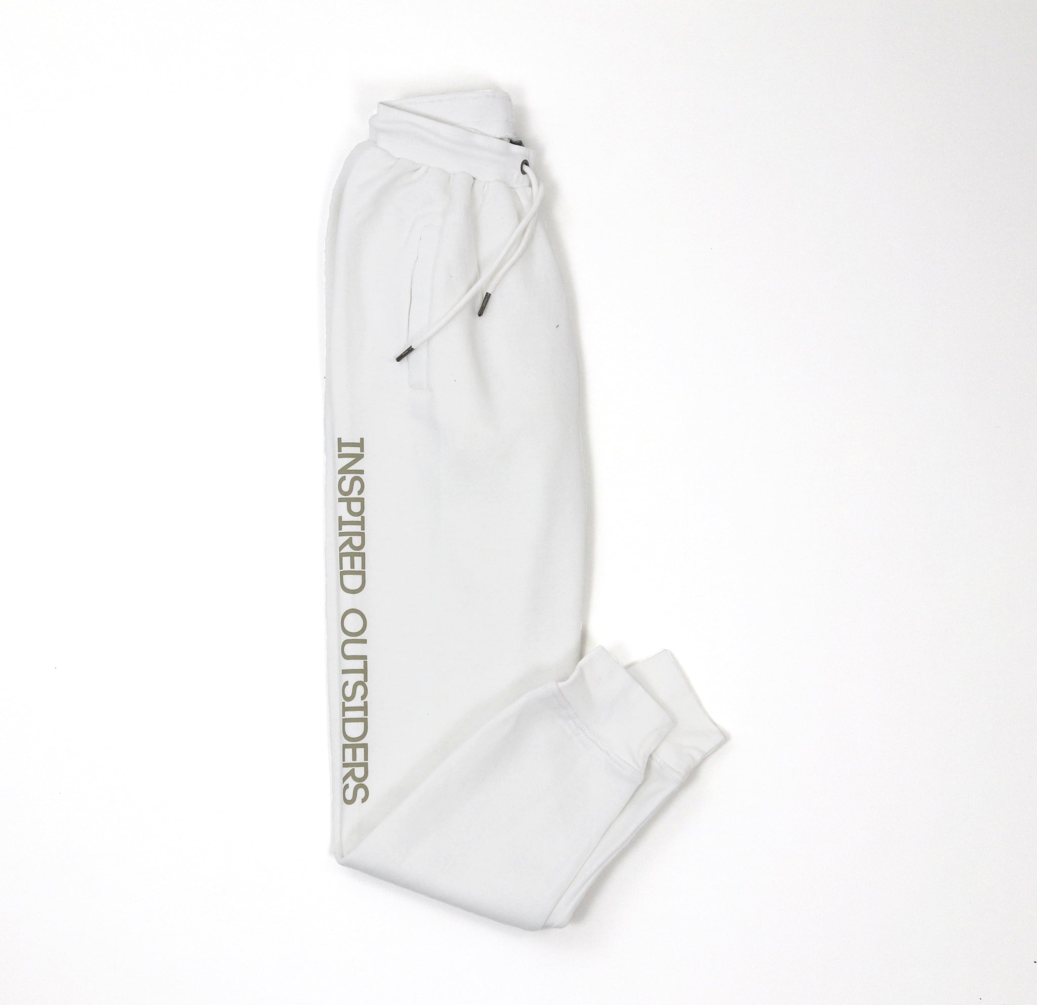 White Jogger Track Pants – Bay Apparel Clothing