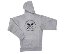 Load image into Gallery viewer, Grey Heavy-Weight Hoodie
