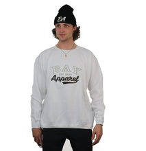 Load image into Gallery viewer, White Vintage Style Crewneck
