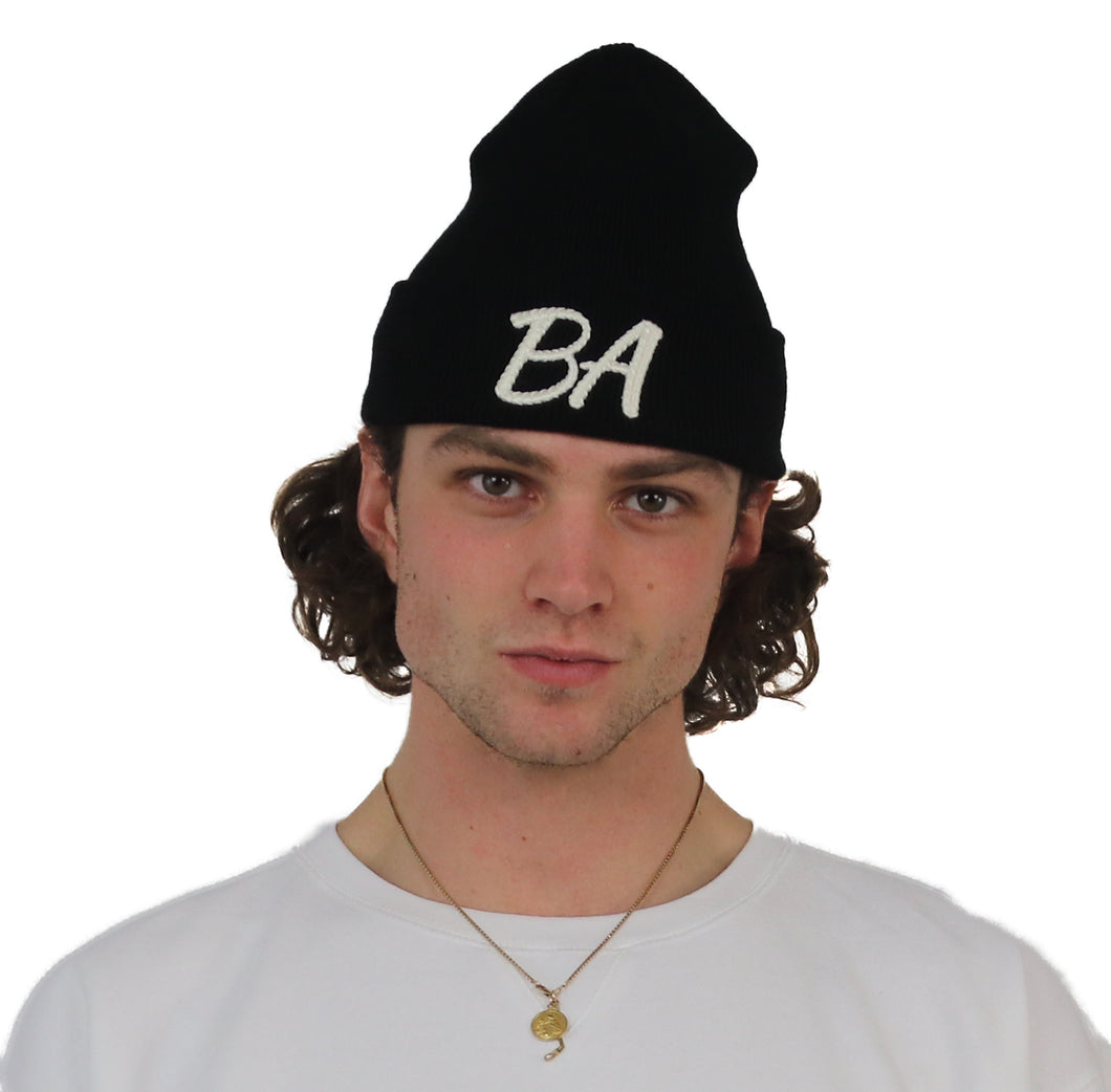 Black BA Toque