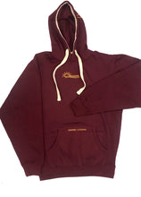 Load image into Gallery viewer, Bay Apparel Maroon Heavy-Weight Hoodie
