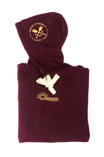 Load image into Gallery viewer, Bay Apparel Maroon Heavy-Weight Hoodie
