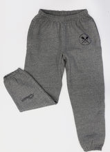 Load image into Gallery viewer, Bay Apparel Heavy-Weight Grey Marled Cuffed Track Pants
