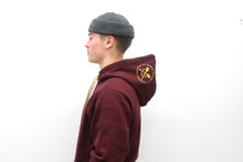 Load image into Gallery viewer, Bay Apparel Maroon Heavy-Weight Hoodie
