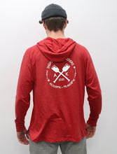 Load image into Gallery viewer, Bay Apparel Jersey-Style Hoodie
