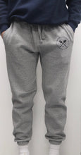 Load image into Gallery viewer, Bay Apparel Heavy-Weight Grey Marled Cuffed Track Pants
