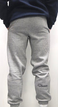 Load image into Gallery viewer, Bay Apparel Heavy-Weight Grey Marled Cuffed Track Pants
