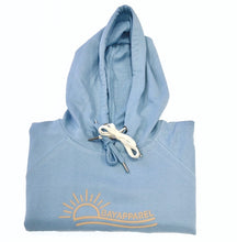 Load image into Gallery viewer, Misty Blue Light-Weight Hoodie
