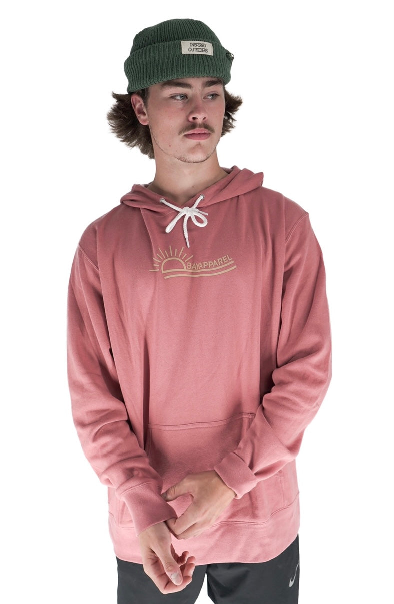 Dusty Rose Light-Weight Hoodie