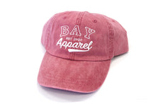 Load image into Gallery viewer, Vintage Style Dad Cap -  Pigment Dyed RED
