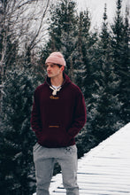 Load image into Gallery viewer, Bay Apparel Maroon Heavy-Weight Hoodie
