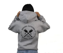 Load image into Gallery viewer, Grey Heavy-Weight Hoodie
