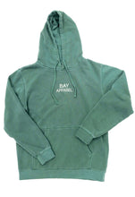 Load image into Gallery viewer, Bay Apparel Alpine Green Vintage Hoodie
