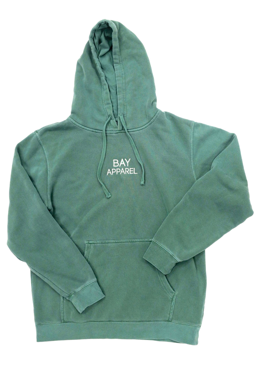 Bay Apparel Alpine Green Vintage Hoodie