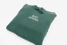 Load image into Gallery viewer, Bay Apparel Alpine Green Vintage Hoodie
