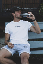 Load image into Gallery viewer, Bay Apparel Light Grey Track Shorts
