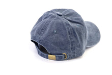 Load image into Gallery viewer, Vintage Style Dad Cap - Pigment Dyed NAVY
