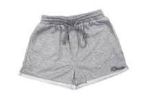 Load image into Gallery viewer, Bay Apparel Grey High Rise Shorts
