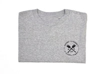 Load image into Gallery viewer, Heavy Weight Heather Grey Box T-Shirt
