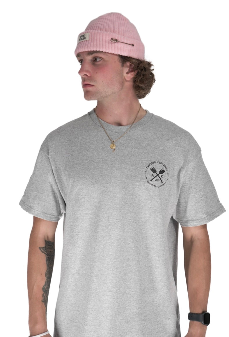 Heavy Weight Heather Grey Box T-Shirt