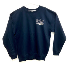 Load image into Gallery viewer, Bay Apparel Navy Crew Neck
