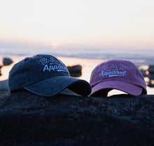 Load image into Gallery viewer, Vintage Style Dad Cap -  Pigment Dyed RED
