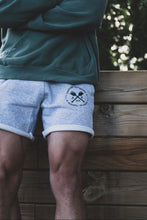 Load image into Gallery viewer, Bay Apparel Light Grey Track Shorts
