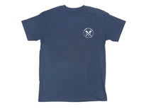 Load image into Gallery viewer, Heavy Weight Navy Box T-Shirt
