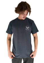 Load image into Gallery viewer, Heavy Weight Navy Box T-Shirt
